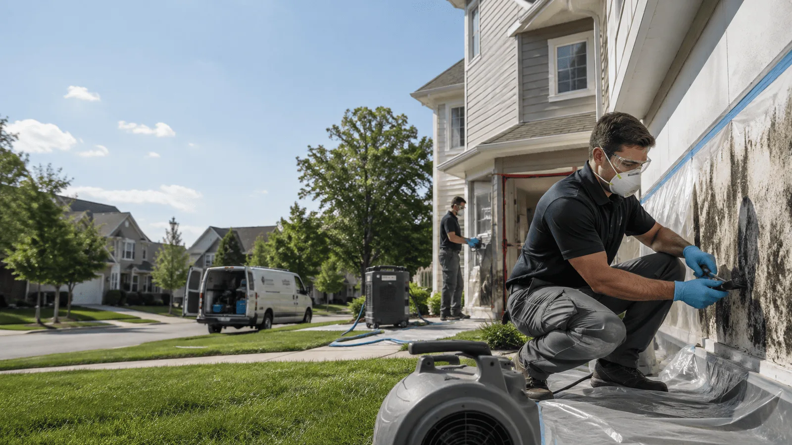 Mold Inspection company in Blandon, PA