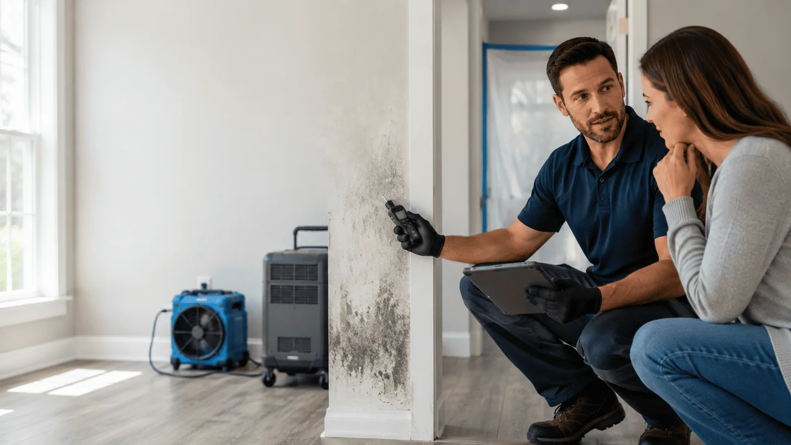 Mold Inspection Blandon, PA FAQs